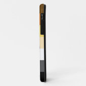 マッスルベア・ベアプライドフラッグ Case-Mate iPhoneケース (裏面/左)