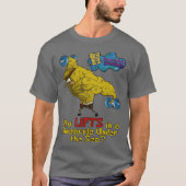 マッスルボブ・バッファンツのギフト Tシャツ (正面)