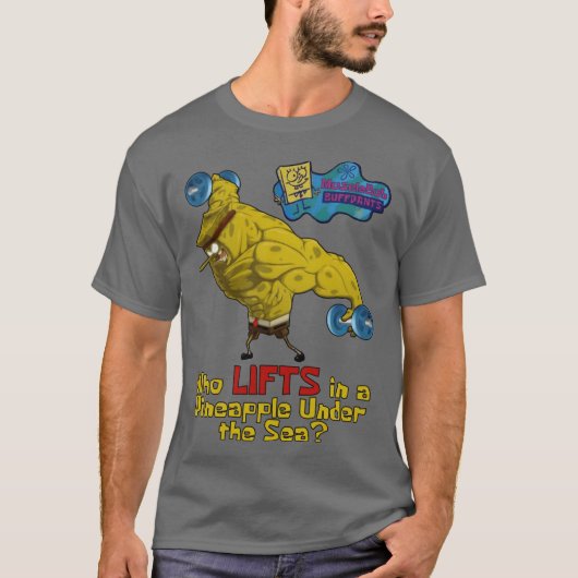 マッスルボブ・バッファンツのギフト Tシャツ (正面)