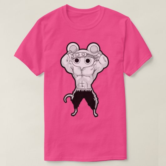 マッスルマウスのデーモンレイヤー Tシャツ (デザイン正面)
