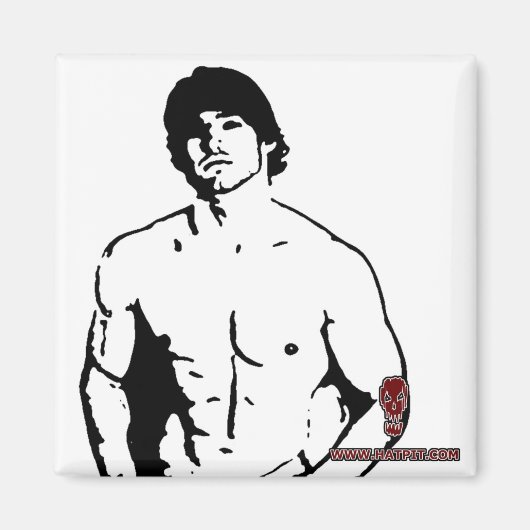 マッスルマグネット007 マグネット (正面)