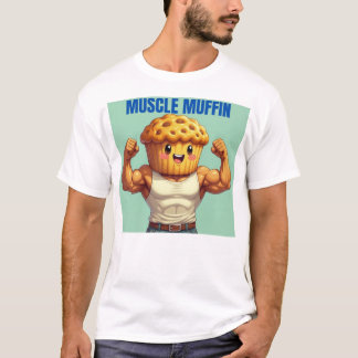 マッスルマフィン Tシャツ