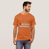 マッスルマミーズの女の子 Tシャツ (正面フル)