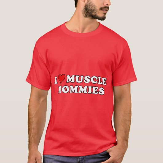 マッスルマミーズ フレンズ Tシャツ (正面)
