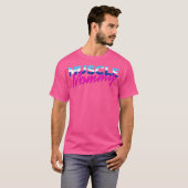マッスルマミー 女性用 ボディビル ウェイト Tシャツ (正面フル)