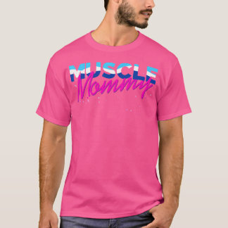 マッスルマミー 女性用 ボディビル ウェイト Tシャツ
