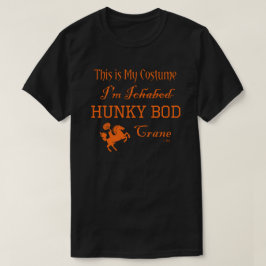 マッスルマンのための面白いハロウィーンの衣装 Tシャツ
