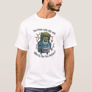マッスルマンのファイアネーションリベンジ Tシャツ
