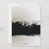 マッスルマン招待状 招待状 (裏面)