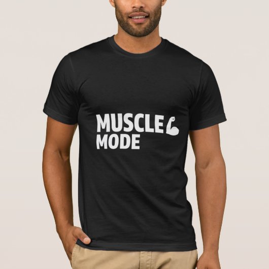 マッスルモード Tシャツ (正面)
