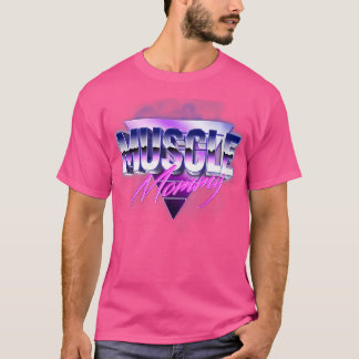 マッスルモーミージムウエートリフティングフィットネスボディビルディン Tシャツ
