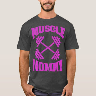 マッスルモーミーボディビルダー重量挙げフィットネスジム Tシャツ