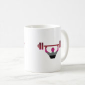 マッスル プライド コーヒーマグカップ (正面右)
