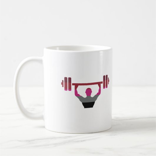 マッスル プライド コーヒーマグカップ (左)
