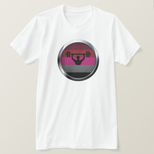 マッスル プライド Tシャツ (デザイン正面)