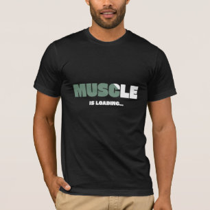 マッスル、ロード中 – ジムTシャツ Tシャツ