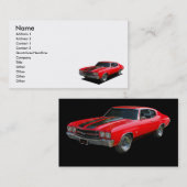 マッスル 名刺 (正面/裏面)