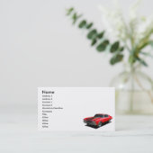 マッスル 名刺 (スタンド正面)