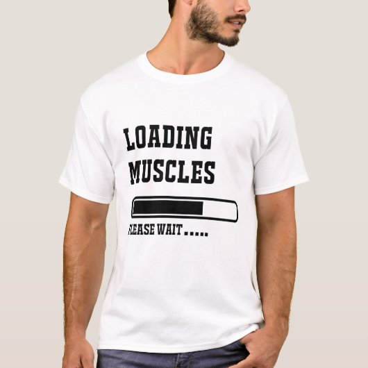 マッスルTシャツのロード Tシャツ (正面)