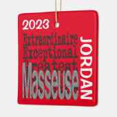 マッセイゼエクストラノーネレカスタムル セラミックオーナメント (左)