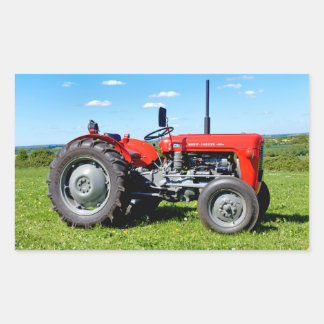 マッセイファーガソン35トラクター 長方形シール