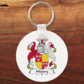 マッセイ家紋 キーホルダー (正面)