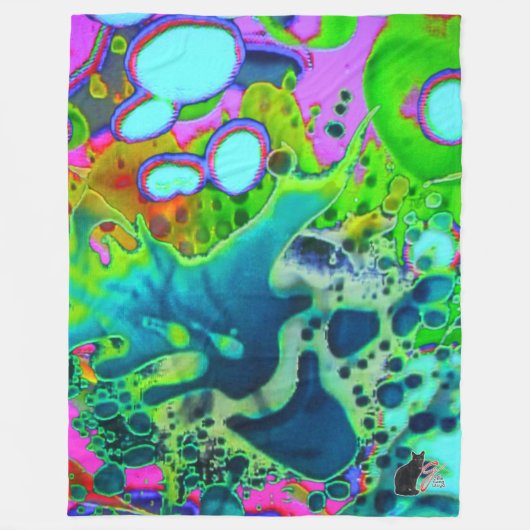 マッセージュースフリースブランケット フリースブランケット (正面)