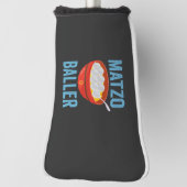 マッゾバラーゴルおもしろいフハヌッカホリデーギフト ゴルフヘッドカバー (回転90)