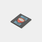 マッゾバラーサッおもしろいカーハヌッカホリデーギフト ポストイット (アングル)