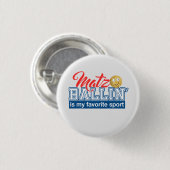 マッゾバリンは私のスポお気に入りのート – パスソーバーギフト 缶バッジ (正面&裏面)