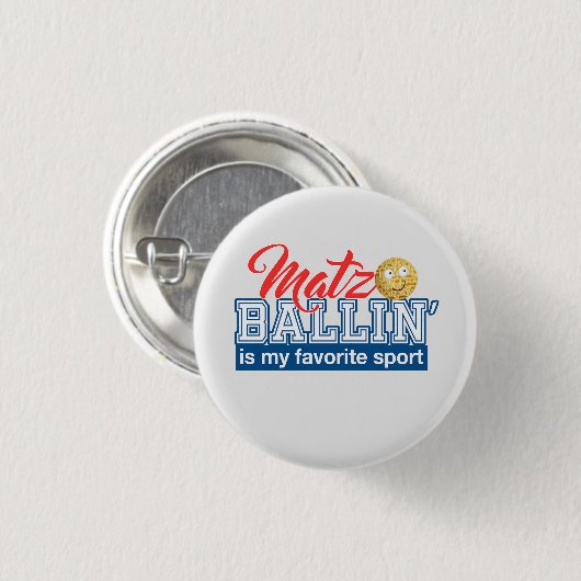 マッゾバリンは私のスポお気に入りのート – パスソーバーギフト 缶バッジ (正面&裏面)