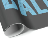 マッゾバレエおもしろいベースボールハヌッカホリデーギフト ラッピングペーパー (ロールコーナー)