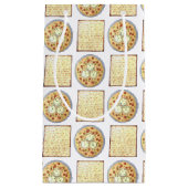 マッゾボールスープマッツァフラットブレッドパスソーバー料理 スモールペーパーバッグ (正面)