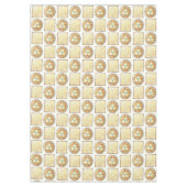 マッゾボールスープマッツァフラットブレッドパスソーバー料理 テーブルクロス (正面)