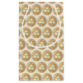 マッゾマッツァボールスープユダヤ料理パスソーバー スモールペーパーバッグ (裏面)