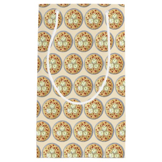 マッゾマッツァボールスープユダヤ料理パスソーバー スモールペーパーバッグ (正面)