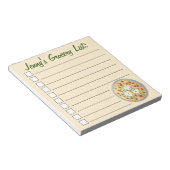 マッゾマッツァボールスープユダヤ料理パスソーバー ノートパッド (アングル)