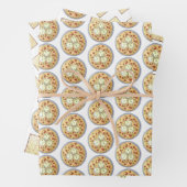 マッゾマッツァボールスープユダヤ料理パスソーバー ラッピングペーパーシート (インサイチュ)