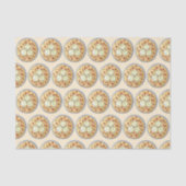 マッゾマッツァボールスープユダヤ料理パスソーバー 薄葉紙 (正面)