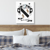 マッタガルト家紋 キャンバスプリント (インサイチュ (寝室))