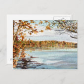 マッタポニ川 ポストカード (正面/裏面)