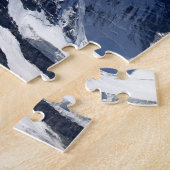 マッターホルンのアルプス ジグソーパズル (側面)