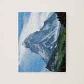 マッターホルンのアルプス ジグソーパズル (縦)