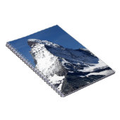 マッターホルンのアルプス ノートブック (右側)