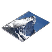 マッターホルンのアルプス ノートブック (左側)