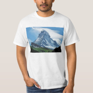 マッターホルンのアルプス Tシャツ