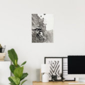 マッターホルンのカナード， 1862, 'The Asc ポスター (ホームオフィス)