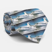 マッターホルンの上昇 ネクタイ (ロール)