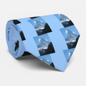 マッターホルンの最も高いスイス山 ネクタイ (ロール)