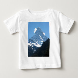 マッターホルンの最も高いスイス山 ベビーTシャツ